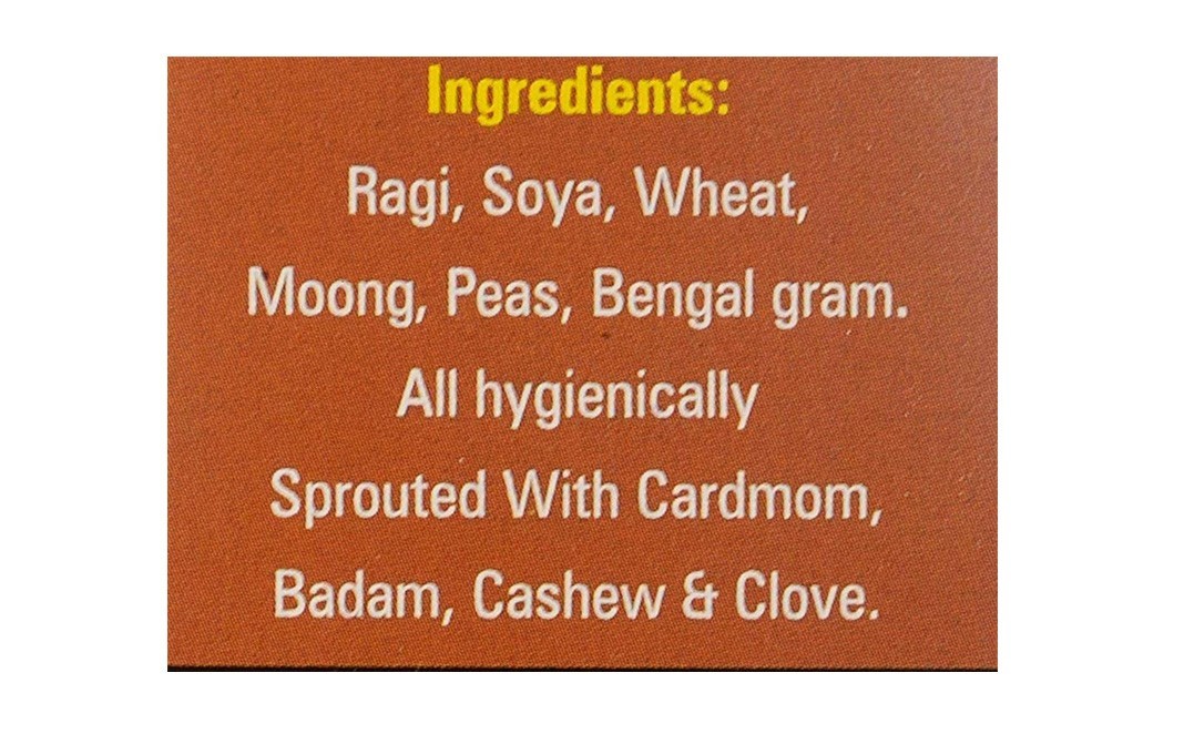Navavita Sporuted Ragi Malt    Box  500 grams